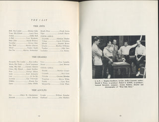 Sondheim, Stephen. (1930–2021) West Side Story - Signed "Drama Studies" Guide to the Musical