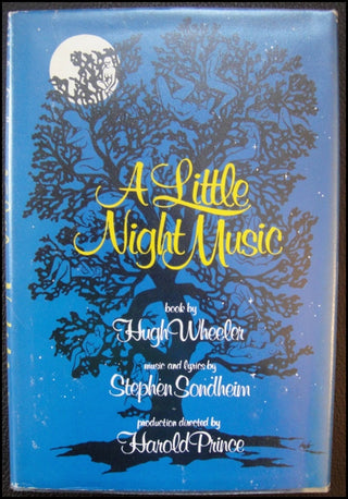 Sondheim, Stephen. (1930–2021) [Wheeler, Hugh. (1912–1987)] "A Little Night Music," SIGNED.