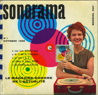 [Multimedia] Claude-Max-Cl., editor Sonorama No. 1, Octobre 1958