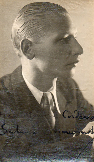 Stravinsky, Soulima. (1910–1994) Signed Photograph