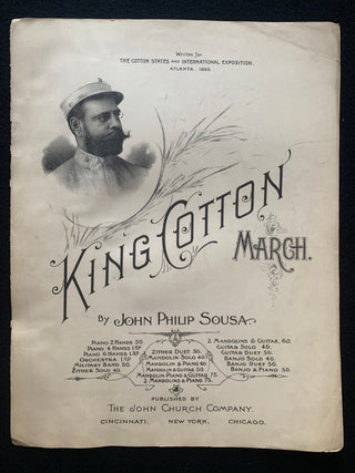 Sousa, John Philip. (1854–1932) Collection of Six Marches