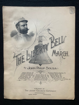 Sousa, John Philip. (1854–1932) Collection of Six Marches