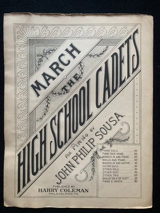 Sousa, John Philip. (1854–1932) Collection of Six Marches