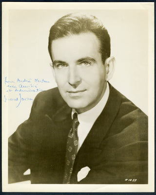 Souzay, Gérard. (1918-2004) [Mertens, André. (1904?-1963)] Signed Photograph