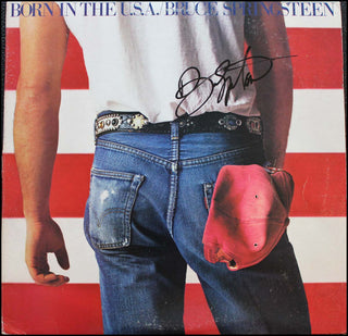 Springsteen, Bruce. (b. 1949) "Born in the U.S.A." Signed Album