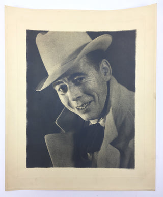 [Theatre & Film] Spurr, Ervin Willard.  Group of Original Photographs with Signed Self-Portrait