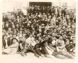 [Russia] Stalin, Joseph. (1878 - 1953) Original Photograph with "His Boy Friends"