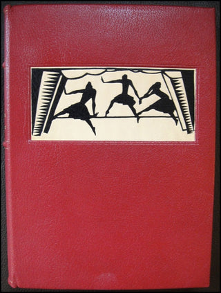 [Theatre] Stanislavsky, Konstantin Sergeevich. (1863 - 1938) Moi Zhizn' V Iskusstve [My Life in Art], Inscribed with Letter to Morris Gest