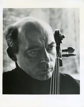 Starker, Janos. (1924–2013) Original 1977 Photograph