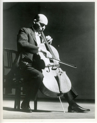 Starker, Janos. (1924–2013) Original Press Photograph