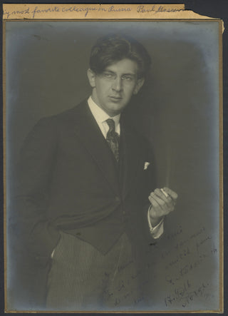 Stassevitch, Paul. (1894–1968) Signed Photograph