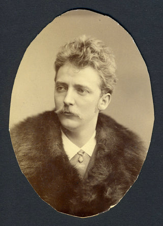 Stavenhagen, Bernhard. (1862-1914) Original Photograph