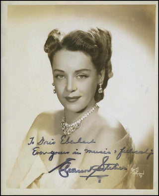 Steber, Eleanor. (1914-1990) Signed Photograph