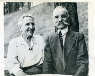 Stein, Gertrude. (1874-1946) Original 1944 Photograph