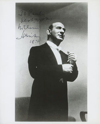 Steinberg, William. (1899–1978) Signed Photograph