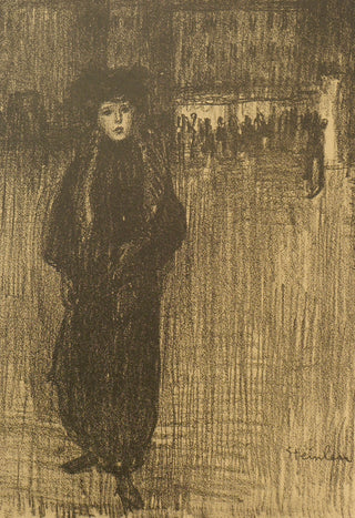 Steinlen, Théophile Alexandre. (1859 - 1923) Collection of Three Prints