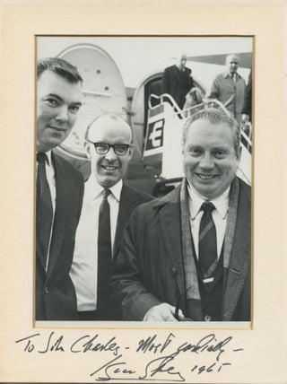 Stern, Isaac. (1920–2001) Signed Photograph