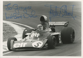 [Formula One] Stewart, Jackie. (b. 1939) Signed Photograph