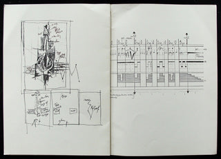 Stockhausen, Karlheinz.  (1928 - 2007) [Friedlaender, Johnny. (1912-1992)]  "Skizzen und Manuskripte" - SIGNED COPY