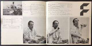 [Stockhausen, Karlheinz. (1928–2007)] Holland Festival '69 - ORIGINAL PROGRAM