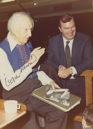 Stokowski, Leopold. (1882–1977) Signed Photograph