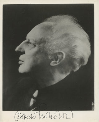 Stokowski, Leopold. (1882-1977) Signed Photograph