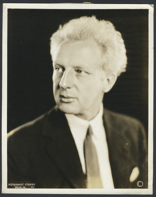 Stokowski, Leopold. (1882–1977) Original Photograph