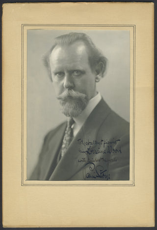 Stoye, Paul. Signed Photograph