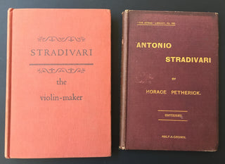 [Stradivari, Antonio. (1644–1737)] Two Books about Stradivari