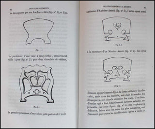 [Stradivari, Antonio. (1644 - 1737)] Fetis, Francois-Joseph. (1784-1871) Antoine Stradivari Luthier Celebre Connu Sous Le Nom De Stradivarius Precede De Recherches Historiques et Critiques Sur L&apos;origine et Les Transformations Des Instruments a Archet