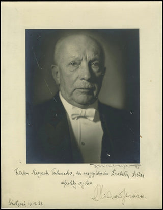 Strauss, Richard. (1864–1949) Signed Photograph