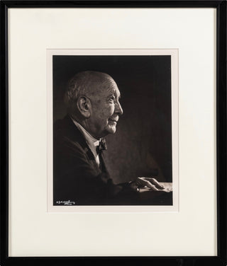 [Strauss, Richard. (1864–1949)] Karsh, Yousuf. (1908–2002)  "Richard Strauss, 1949" – Original Photograph