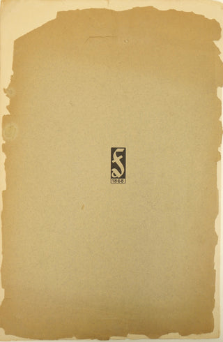 Strauss, Richard. (1864–1949) [Mitropoulos, Dimitri. (1896–1960)] "Intermezzo" [Interlude in A major from the first Act] - Conductor's Score from the Collection of Mitropoulos