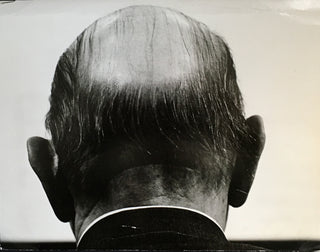 Stravinsky, Igor. (1882–1971) [Wiener, Leigh. (1929–1993)] Original Photograph of the Back of Stravinsky's Head!