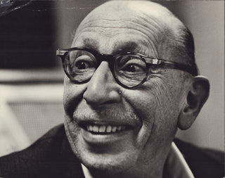 Stravinsky, Igor. (1882–1971) [Wiener, Leigh. (1929–1993)] Original Large Portrait Photograph