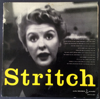 Stritch, Elaine. (1925-2014) "Stritch" - SIGNED LP