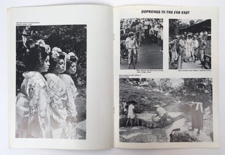 [The Supremes (1959–1977)] Ross, Diana. (b. 1944) & Wilson, Mary. (b. 1944) & Ballard, Florence. (1943–1976) "An Evening With the Supremes" - SIGNED Souvenir Program with Unsigned Program