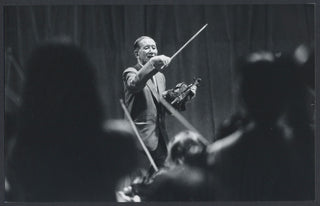 Suzuki, Shinichi. (1898–1998) 1984 Press Photograph