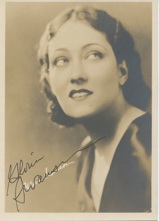 Swanson, Gloria. (1899–1983) Signed Photograph