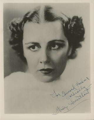 Swarthout, Gladys. (1900–1969) Signed Photograph to the Box Office Treasurer of the New York Philharmonic