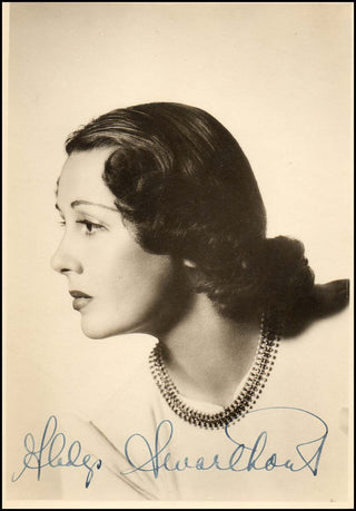 Swarthout, Gladys. (1900–1969) Signed Photograph