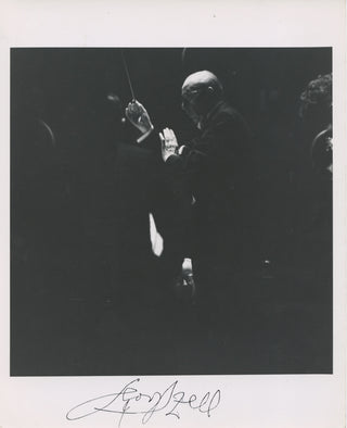 Szell, George. (1897–1970) Signed Photograph