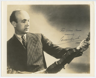 Szigeti, Joseph. (1892–1973) Signed Photograph