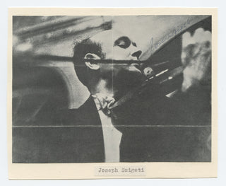 Szigeti, Joseph. (1892–1973) Signed Photograph