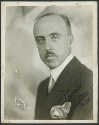 Tarnowsky, Sergei. (1883–1976) Signed Photograph