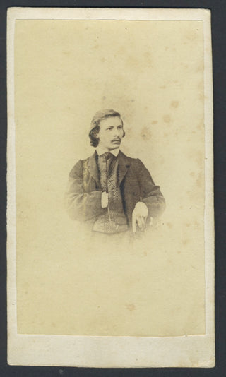 Tausig, Carl. (1841–1871) Original CDV Photograph