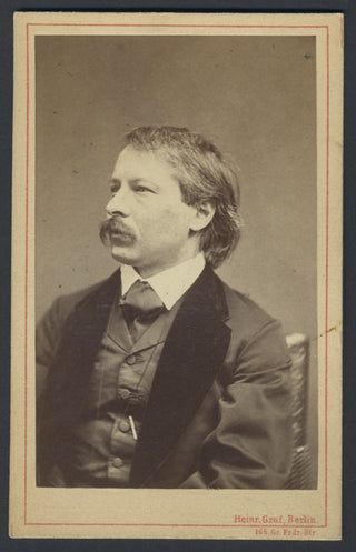 Tausig, Carl. (1841–1871) Original CDV Photograph