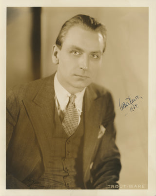 Taussig, Walter. (1908–2003) Early Signed Photograph