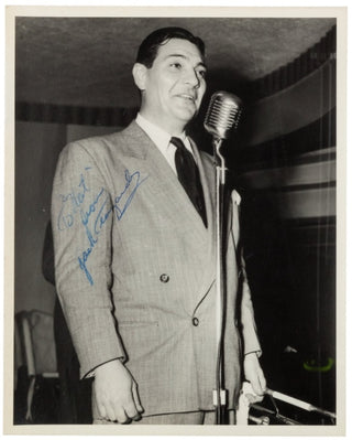 Teagarden, Jack. (1905–1964) Signed Photograph