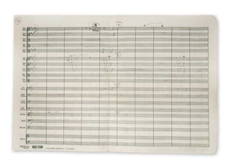 The Temptations. (1960–) "Hey Girl" - Autograph Score